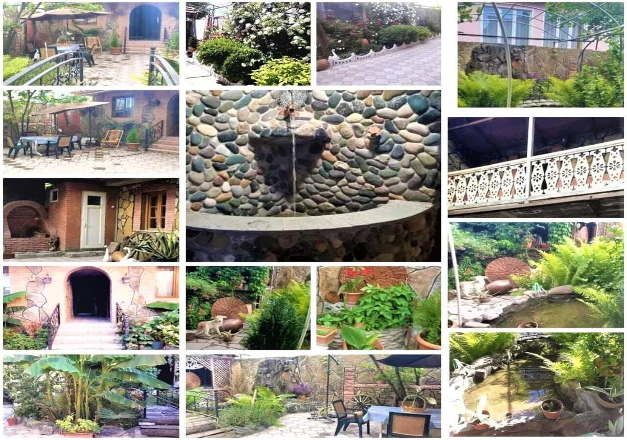 Tamar Guest House Gori Bagian luar foto